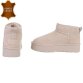 Damen Winterstiefeletten - beige