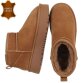 Damen Winterstiefeletten - camel