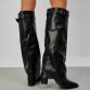 Damen High-Heel Stiefel - black