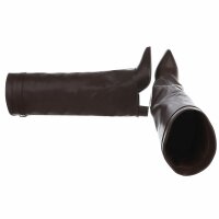 Damen High-Heel Stiefel - brown