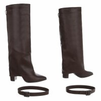 Damen High-Heel Stiefel - brown