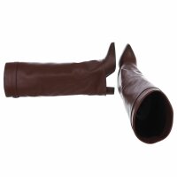 Damen High-Heel Stiefel - wine