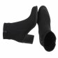 Damen High-Heel Stiefeletten - black