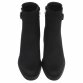 Damen High-Heel Stiefeletten - black