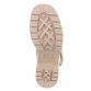 Damen High-Heel Stiefeletten - beige