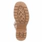 Damen High-Heel Stiefeletten - camel