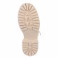 Damen Schnürstiefeletten - beige