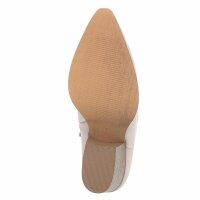 Damen Western- & Bikerboots - beige