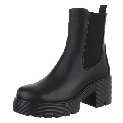 Damen Chelsea Boots - black