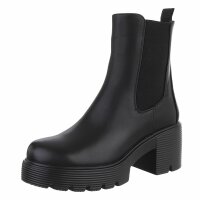 Damen Chelsea Boots - black