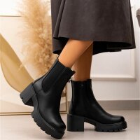 Damen Chelsea Boots - black