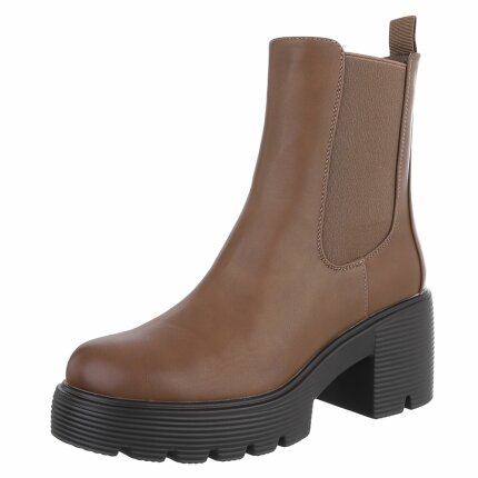 Damen Chelsea Boots - khaki