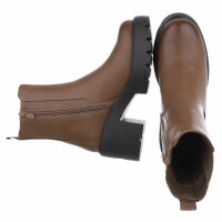 Damen Chelsea Boots - khaki