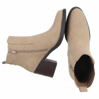 Damen Chelsea Boots - khaki