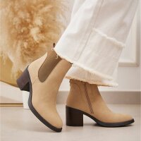 Damen Chelsea Boots - khaki