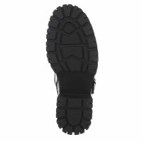 Damen Western- & Bikerboots - black