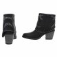 Damen Western- & Bikerboots - black