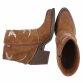 Damen Western- & Bikerboots - camel