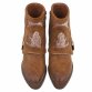 Damen Western- & Bikerboots - camel
