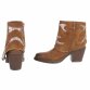 Damen Western- & Bikerboots - camel