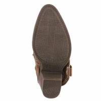 Damen Western- & Bikerboots - khaki