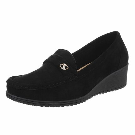 Damen Mokassins - black