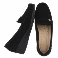 Damen Mokassins - black