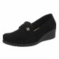 Damen Mokassins - black