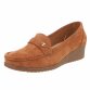 Damen Mokassins - camel