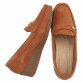 Damen Mokassins - camel