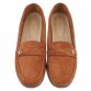 Damen Mokassins - camel