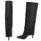 Damen High-Heel Stiefel - black