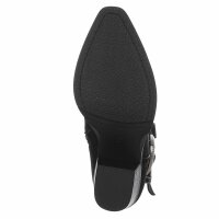 Damen Western- & Bikerboots - black