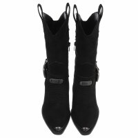 Damen Western- & Bikerboots - black