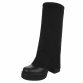 Damen High-Heel Stiefeletten - black