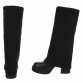 Damen High-Heel Stiefeletten - black