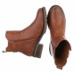 Damen Chelsea Boots - camel