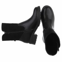 Damen Klassische Stiefeletten - black