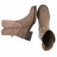 Damen Klassische Stiefeletten - khaki