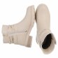 Damen Klassische Stiefeletten - beige