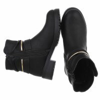 Damen Klassische Stiefeletten - black