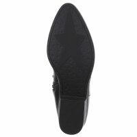 Damen Western- & Bikerboots - black