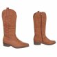 Damen Western- & Bikerboots - camel