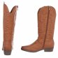 Damen Western- & Bikerboots - camel