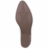 Damen Western- & Bikerboots - white