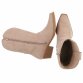 Damen Western- & Bikerboots - beige