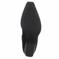 Damen Western- & Bikerboots - black