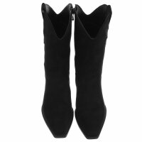 Damen Western- & Bikerboots - black