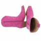 Damen Western- & Bikerboots - fushia