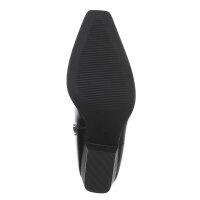 Damen Western- & Bikerboots - black